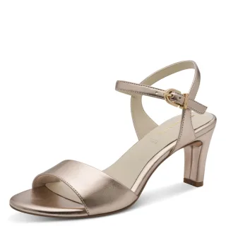 Tamaris - Da.-Sandalette light gold - Gr. - 39
