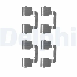 Delphi Zubeh?r f?r Bremsbel?ge hinten Citroen Fiat Peugeot Toyota