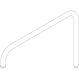 Dornbracht Auslauf 04282210120-08 04282210120 447,5 x 30 x 297 mm platin