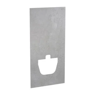 Geberit Frontverkleidung zu Geberit Monolith 242383JV1 Sanitärmodul f. WWC 101cm Betonoptik