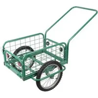 PROREGAL® Sackkarre Handwagen, Bollerwagen Victor, Max. 100kg, 2 Räder