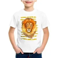 style3 T-Shirt Löwe afrika safari savanne sommer
