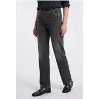 Replay Weite Jeans ZELMAA mit asymmetrischem Verschluss