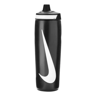 Nike - Wasserflasche "Refuel", 2024, 532ml (Schwarz)