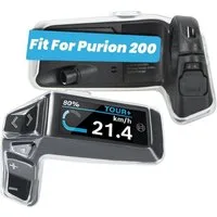 LuxusKollektion Controller-Schutzhülle Schutzhülle für Bosch Purion 200 Display - Kratzschutz - Transparent