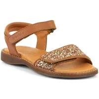 froddo® Lore Sparkle Sandale Sommerschuh, Klettschuh, Sandalette, mit zwei Klettverschlüsse