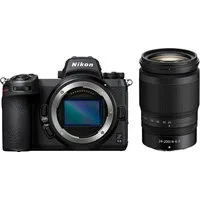 Nikon Z 6II KIT 24-200 mm 1:4.0-6.3 VR Systemkamera (NIKKOR Z 24-200 mm 1:4-6,3 VR, 24,5 MP, WLAN (Wi-Fi), Bluetooth)