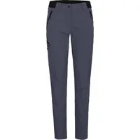 Bergson Outdoorhose VIDAA COMFORT (slim) Damen Wanderhose, leicht, strapazierfähig, Normalgrößen, grau/blau