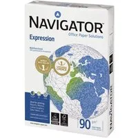 NAVIGATOR Druckerpapier Navigator N90A4 Expression - A4, 90 g/qm, weiß, 500 Blatt