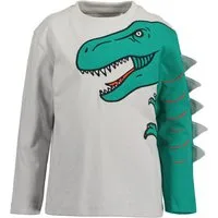 Blue Seven Langarmshirt mit außergewöhnlichem, hochwertigen Dino-Motiv
