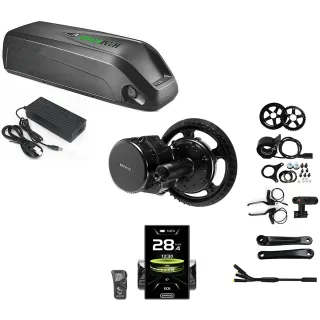 [EU Direct] BAFANG MM G340 48V 750W Electric Bike Mid Motor CAN Protocol Upgraded BAFANG DPC010 Color Display 46T Chainw