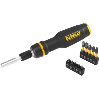 DEWALT Bit-Schraubendreher mit Ratsche Set 10-tlg. - DWHT68001-0