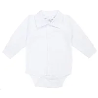 TupTam Langarmbody TupTam Baby Jungen Langarm Kurzarm Body mit Kragen