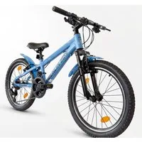 BERLIN BIKE Kinderfahrrad 20 Zoll MTB1 Kid, leichtes Aluminiumrahmen für Mädchen und Jungen, 21 Gang Shimano FD-TZ500/RD-TY200D Schaltwerk, Kettenschaltung, Ideales Geschenk für Kinder