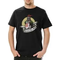 Urban Backwoods Print-Shirt Praise The Sun Dark Firelink Soul Herren T-Shirt Shrine Dark Gamer (1-tlg) Nerd Souls Game Freak