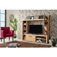 Home affaire Wohnwand Rubi, (4-St)