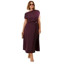 Friends Like These Midikleid Friends Like These Oneshoulder-Midikleid, Curve (1-tlg)