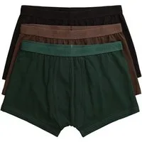 STHUGE Slip Hip-Pants 3er-Pack Unterhose