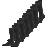 FALKE Socken Happy 6-Pack Socken (6-Paar) Set aus 6 Paar Baumwollstrümpfen