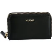 HUGO Geldbörse Syndra, Damen Portemonnaie, schlicht und elegante Geldbörse