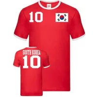 Blondie & Brownie T-Shirt Südkorea South Korea Sport Trikot Fußball Weltmeister Meister WM