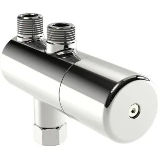 Hansa Sicherheitsthermostat Hansaminimat 63410020 chrom, ohne Anschlussgarnitur