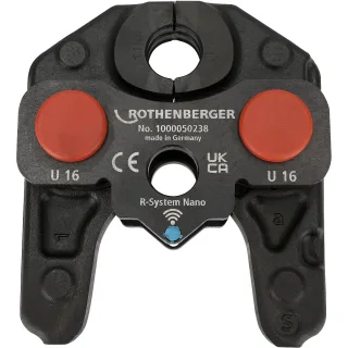 Rothenberger PRESSBACKE ROMAX NANO iJAW, U, 16mm - 1000050238
