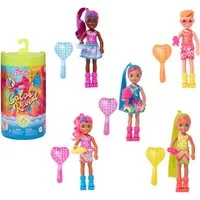 Barbie Anziehpuppe Barbie HCC90 Chelsea Color Reveal-Puppe