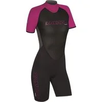 Camaro Neoprenanzug CAMARO Flex Skin Damen Neopren Shorty Neoprenanzug Wetsuit - Größe:
