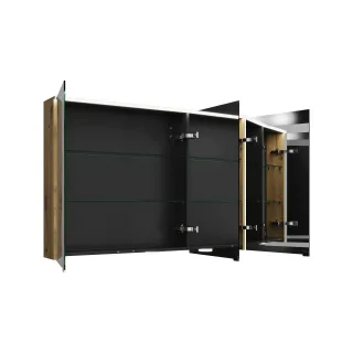 Burgbad Spiegelschrank Eqio 800x1200x170 Eiche Dekor Urban, SPGT120LF5662 SPGT120LF5662