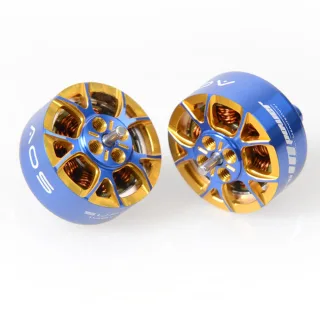RCinpower AOS1404 1404 4000KV 3-4S Brushless Motor 1.5mm Shaft for 3.5 Inch Cinewhoop Micro FPV Racing Drones
