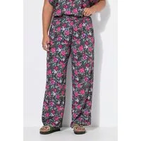 Studio Untold Schlupfhose Palazzohose wide Legs Flowers