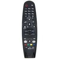 azurano Ersatz für LG AN-MR18BA, AKB75855501, AKB75455301, AGF79298801 Universal-Smart-TV-Fernbedienung (Sprachsteuerung, Mausfunktion, Direktasten für Netflix & Amazon Prime)