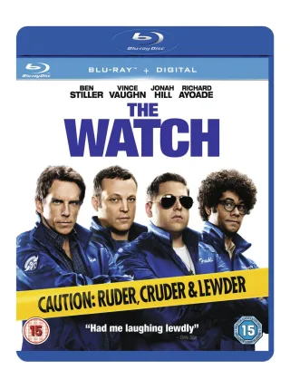 The Watch - [PL-Import] [Blu-ray]