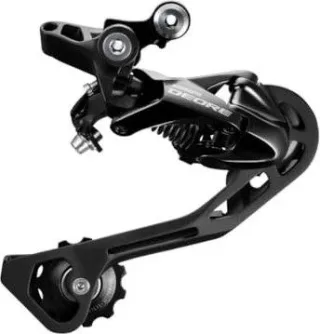 Shimano Deore Trekking RD-T6000 Schaltwerk Lang schwarz