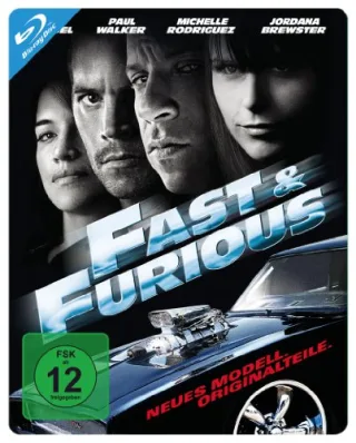 Fast & Furious - Neues Modell. Originalteile. - Steelbook [Blu-ray]