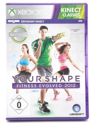 Your Shape - Fitness Evolved 2012 (Kinect) [für Xbox Classics]