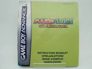 Mario & Luigi - Superstar Saga [Game Boy Advance] Anleitung