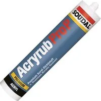 SOUDAL Maleracryl Soudal Acryl Acryrub pro P 310 ml weiss, (1-tlg)