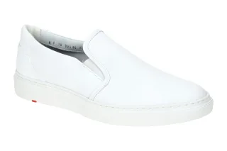 LLOYD 14-208-31 Herrensportslipper ARUBA - Lufthansa Edition Wei? - White Ech...
