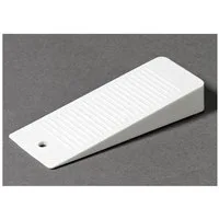Hettich Türstopper Hettich Türkeil 16 x 32 x 95 mm weiß - 1 Stück