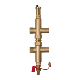 Afriso Luft-Strömungsfilter 78213 Heizung, 2xG 3/4, 50 kW