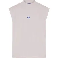 HUGO T-Shirt Navertz mit Hugo-Label