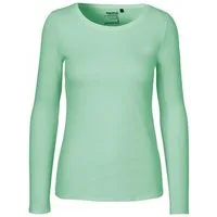 Neutral Langarmshirt Damen Long Sleeve T-Shirt / 100% Fairtrade-Baumwolle