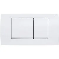 GEBERIT Betätigungsplatten Twinline 30 für 2-Mengen-Spülung weiß 115899KJ1