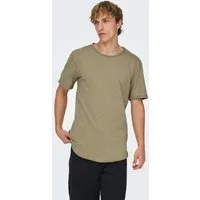 ONLY & SONS T-Shirt ONSBENNE LONGY SS TEE NF 7822 NOOS