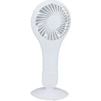 HAC24 Handventilator Taschenventilator Tragbarer Mini Ventilator Lüfter, mit Standfuß, Batteriebetrieben oder USB-C