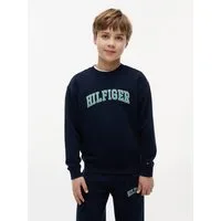 Tommy Hilfiger Sweatshirt HILFIGER VARSITY SWEATSHIRT für Kinder bis 16 Jahre, Rundhals