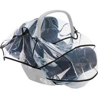 Fillikid Kinderwagen-Regenschutzhülle Regenschutz für Babyschale, Gruppe 0