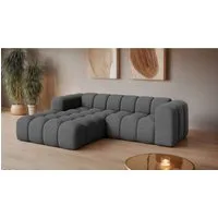 OTTO home Ecksofa KALLIE L-Form, 248 cm - OTTO. Verlässliche Qualität., Bubble Optik, moderne Steppung, hoher Sitzkomfort